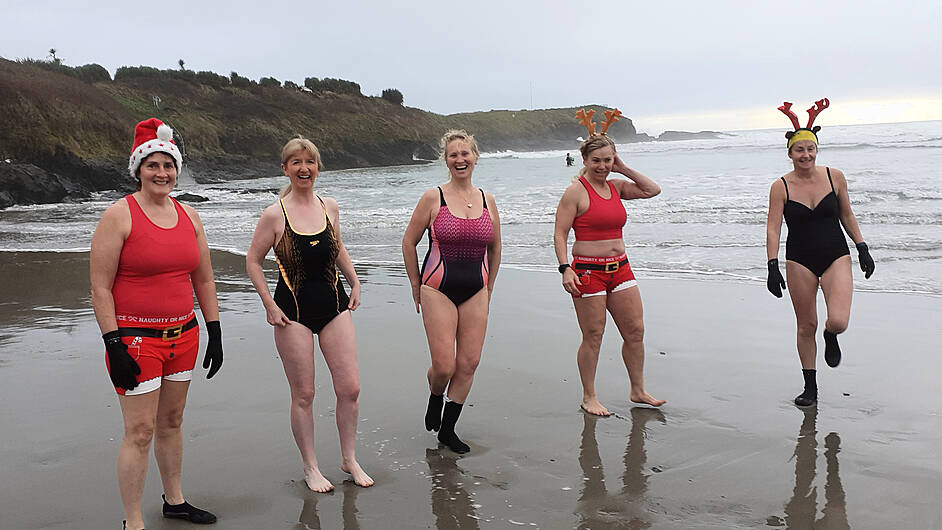 PICTURE GALLERY: Out and about at the Christmas swim Image