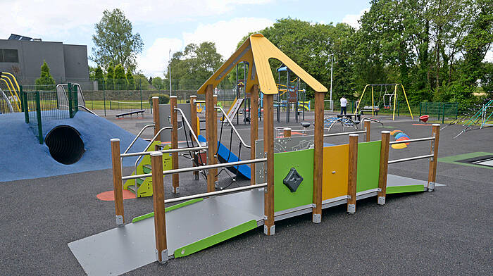 No fun in trying to park near the new playground in Dunmanway Image