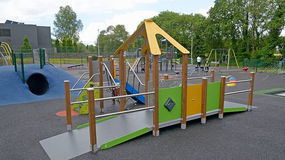 No fun in trying to park near the new playground in Dunmanway Image