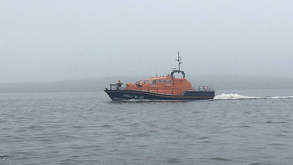 Baltimore RNLI called out to provide medical evacuation from Cape Clear Image