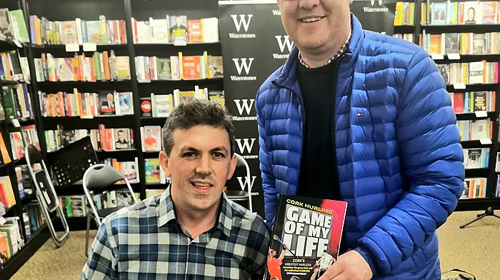 Local duo play the game of their lives with new GAA books Image