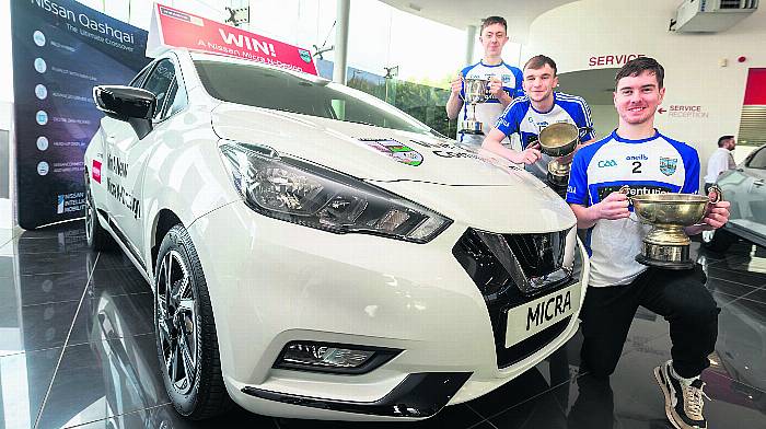 Belgooly GAA offers a brand new car to a lucky winner Image