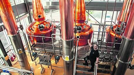 Double glory for Clon Distillery Image