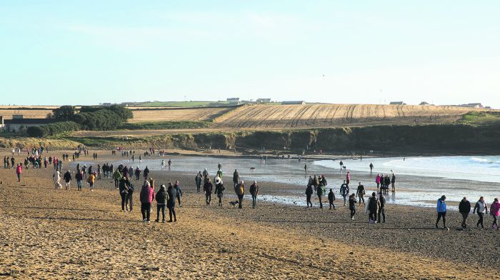 Landowner willing to give space for more parking at Garrettstown beach Image