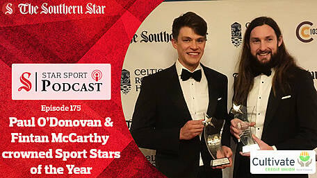 PODCAST: Fintan McCarthy and Paul O’Donovan on their Celtic Ross Hotel West Cork Sport Stars of the Year win PLUS Emily Hegarty, Hannah Sexton and Maeve O'Neill Image