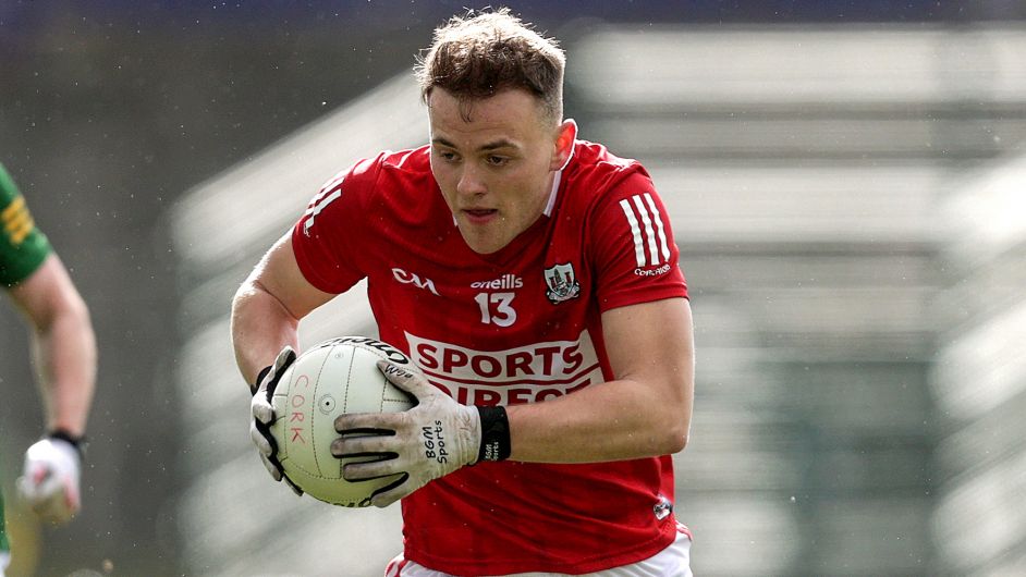 Emergence of Steven Sherlock is a big positive from Cork’s difficult football league campaign Image