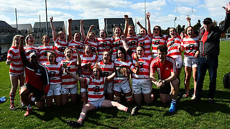 Double delight for superb Skibbereen women's rugby team Image