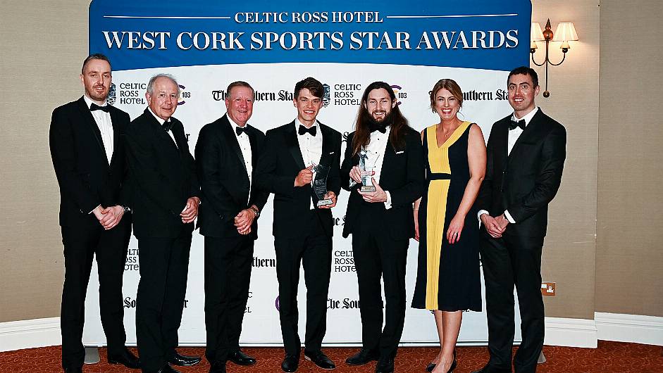 Olympic rowing gold heroes Paul and Fintan crowned 2021 West Cork Sports Stars of the Year Image