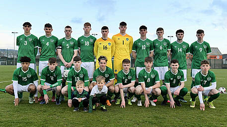 O’Donovan and Republic of Ireland schoolboys rescue draw Image