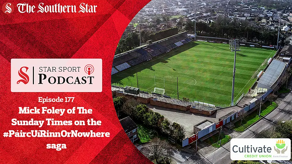 BONUS PODCAST: Mick Foley of The Sunday Times on the #PáircUíRinnOrNowhere saga Image