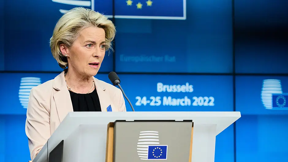 The European Union's commitment to Ukraine remains steadfast Image