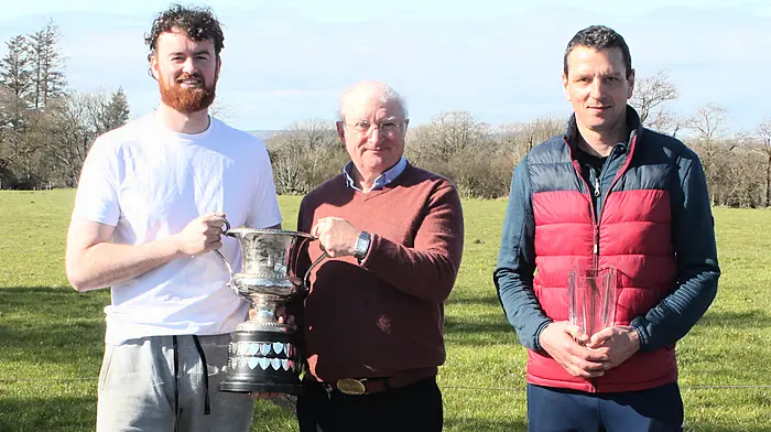 James Nagle leaves Carbery on a winning note Image