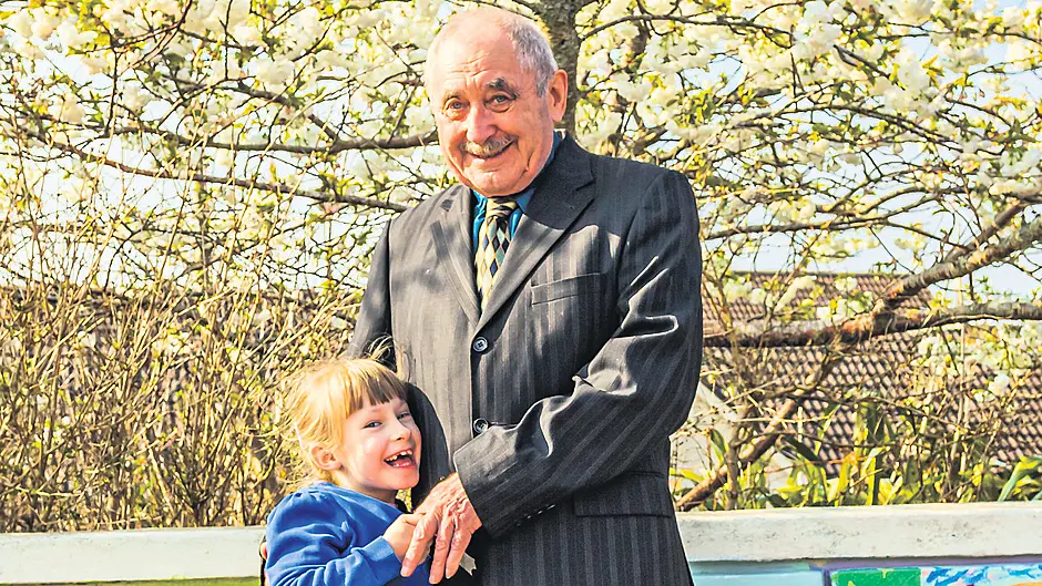 GIGGLES FOR GRANDAD: From Ukraine to Beara Image