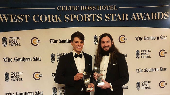 Paul O’Donovan and Fintan McCarthy crowned 2021 West Cork Sports Stars of the Year Image