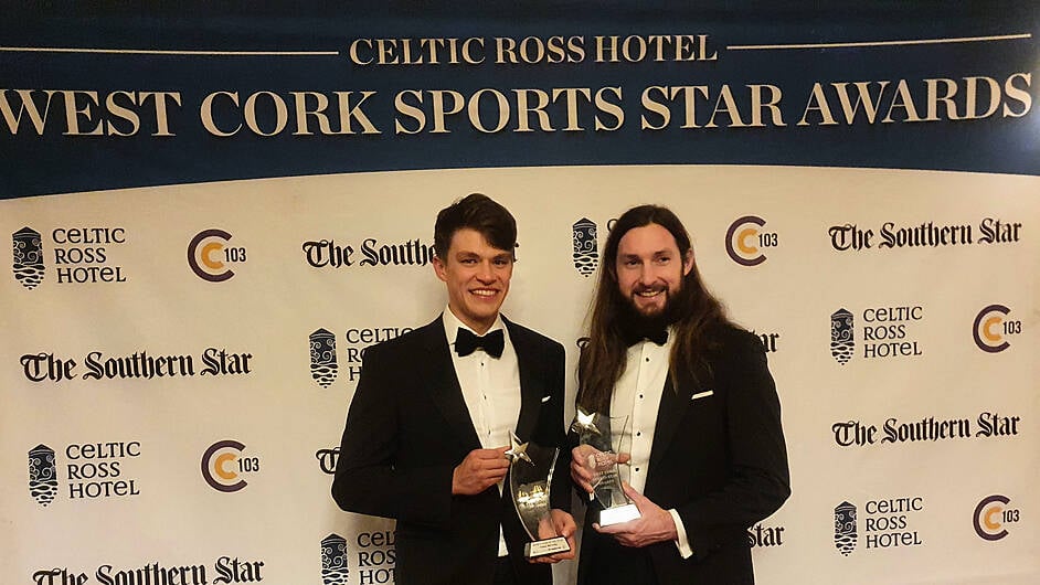 WATCH: Highlights from the 24th annual Celtic Ross Hotel West Cork Sports Star Awards Image