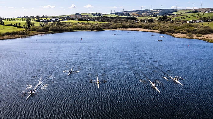 Next generation impress at Skibb rowing's inaugural 1k regatta Image