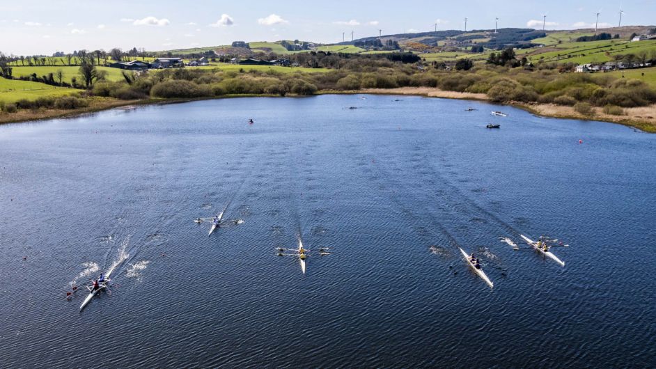 Next generation impress at Skibb rowing's inaugural 1k regatta Image