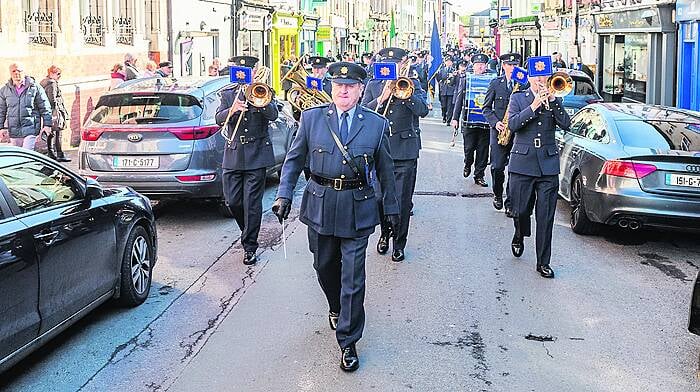 Bandon marks 100 years of gardaí Image