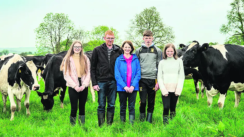 A busy April in the planning on Cullinane’s dairy farm Image