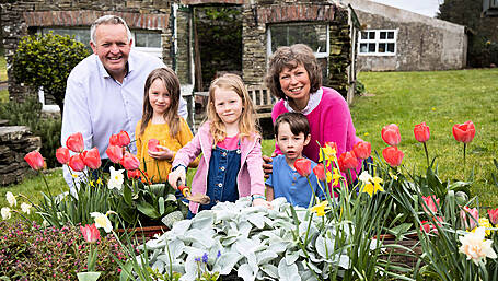 Brand new chapter for Drimoleague’s Glenilen with Eason kids’ project Image