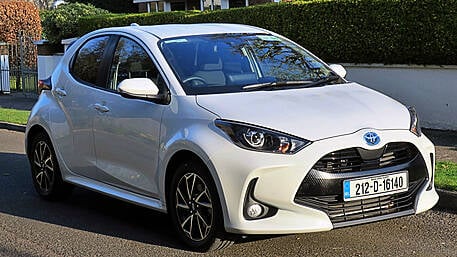 CAR OF THE WEEK: Yaris Hybrid takes the right turn Image