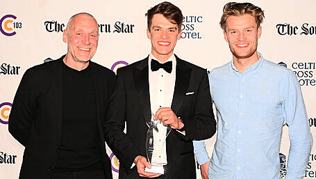 Paul O'Donovan and Fintan McCarthy complete the perfect year with West Cork Sports Star triumph Image