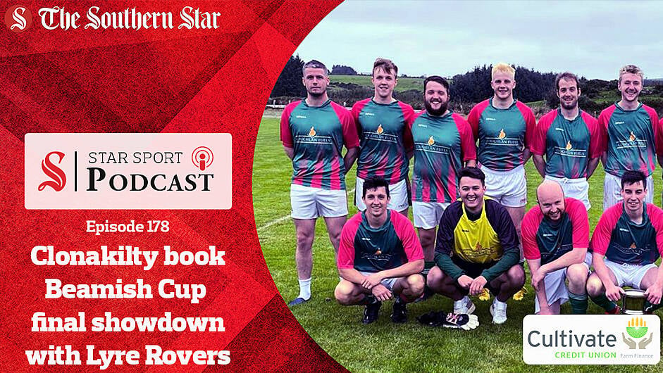 PODCAST: Clonakilty manager John Leahy on their Beamish Cup final showdown with Lyre Rovers Image