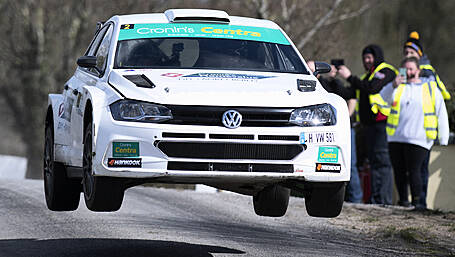 Keith Cronin happy with second place in BRC opener Image