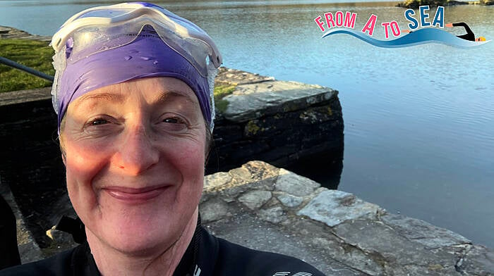 FROM A TO SEA: Siobhan Cronin's sea swimming journey Image