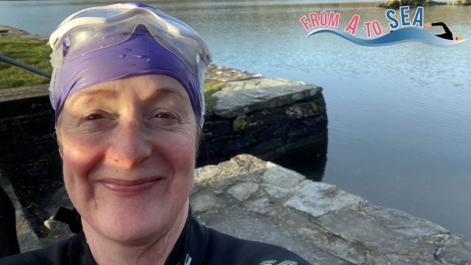 FROM A TO SEA: Siobhan Cronin's sea swimming journey Image