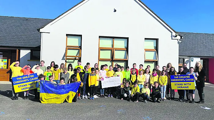 Goggins Hill pupils ‘example of what the world should be’ Image