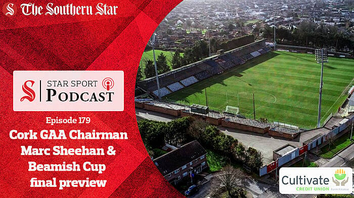 PODCAST: John Cleary steps up, Cork GAA chairman Marc Sheehan on #PáircUíRinnOrNowhere & Ger McCarthy previews the Beamish Cup final Image