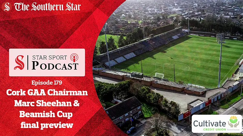 PODCAST: John Cleary steps up, Cork GAA chairman Marc Sheehan on #PáircUíRinnOrNowhere & Ger McCarthy previews the Beamish Cup final Image