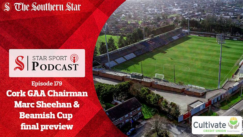 PODCAST: John Cleary steps up, Cork GAA chairman Marc Sheehan on #PáircUíRinnOrNowhere & Ger McCarthy previews the Beamish Cup final Image