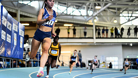 Belgooly AC sprinter Hannah on the fast track to success Image