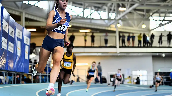 Belgooly AC sprinter Hannah on the fast track to success Image