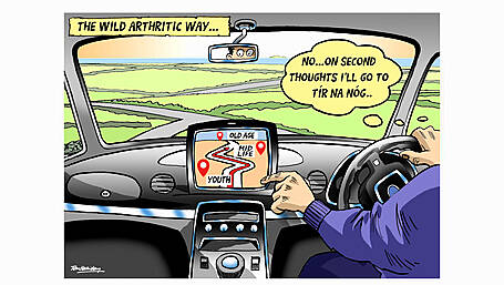 COLM TOBIN: Watch out, cos Wild Atlantic Wally is coming to a head near you this summer Image