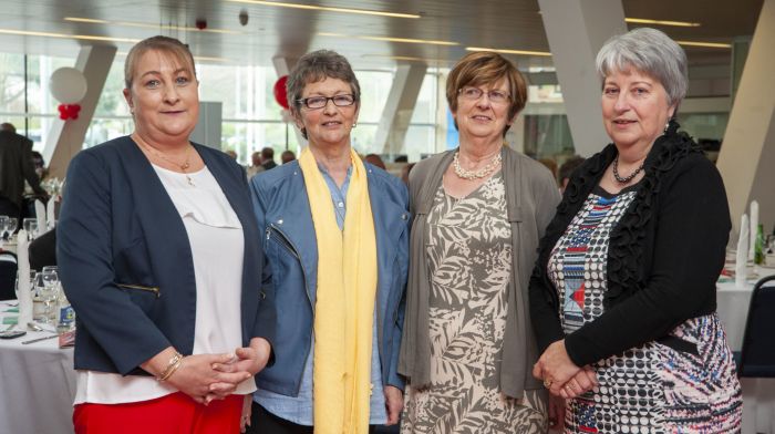 Eileen O’Driscoll, Marian Corcoran, Bernie Harrington and Norma O’Sullivan from Clonakilty Meals on Wheel.   (Photo: Colm Lougheed)