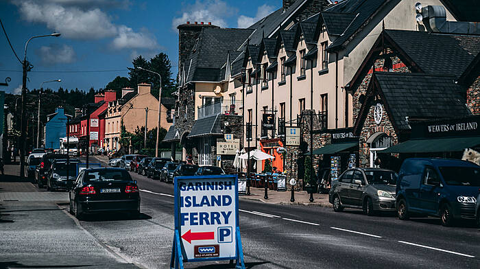 Near misses at Glengarriff’s ‘blind junction’ Image