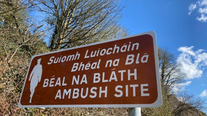 Work underway at Béal na Bláth for Collins centenary Image