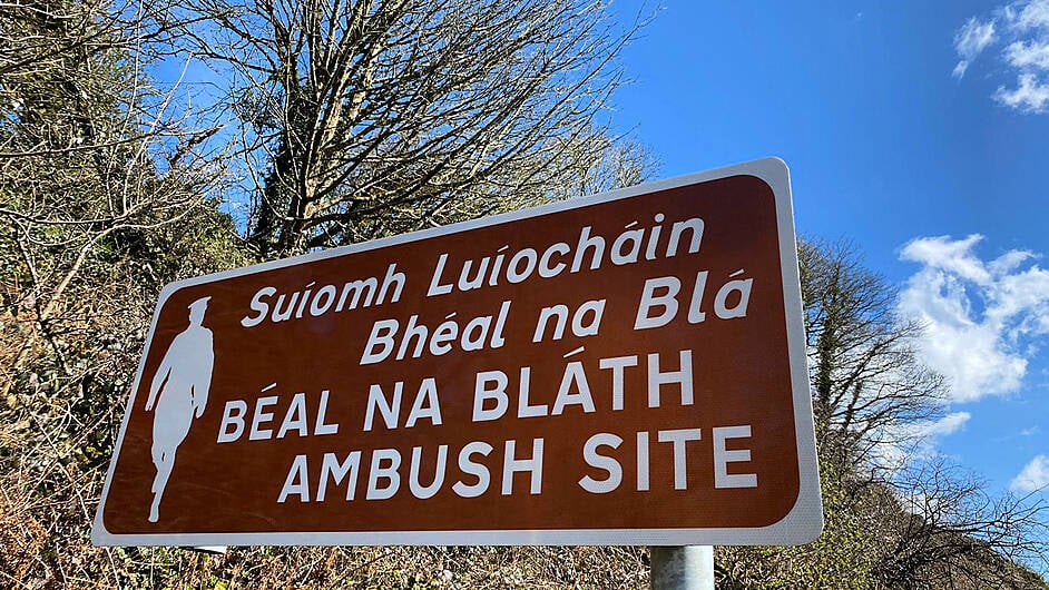 Work underway at Béal na Bláth for Collins centenary Image