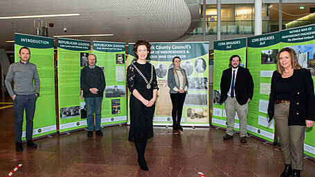 Centenary exhibition in new Bandon library looks at Civil War notables Image