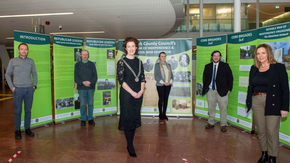 Centenary exhibition in new Bandon library looks at Civil War notables Image