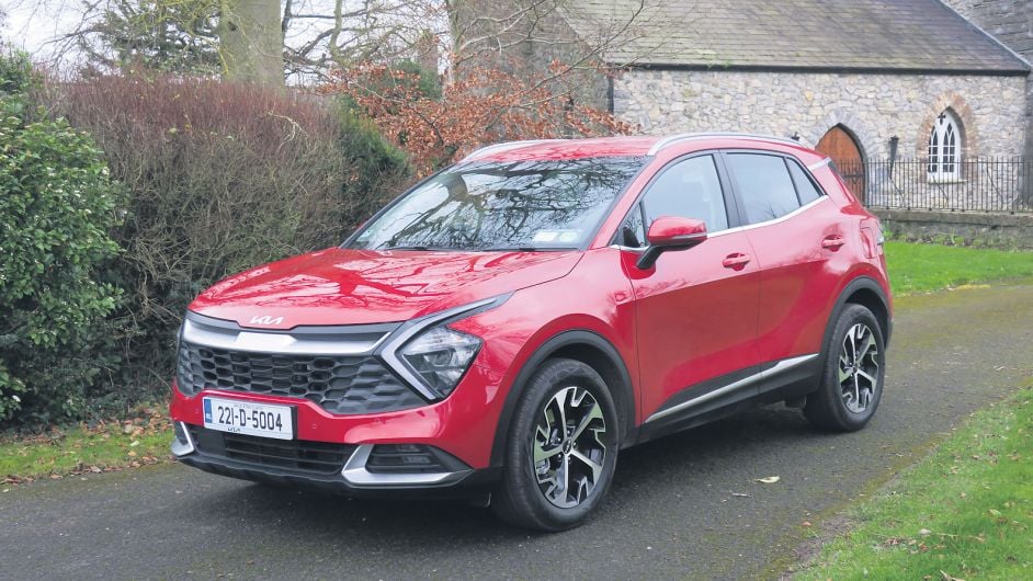 Car of the week: Latest Sportage will retain its reputation Image