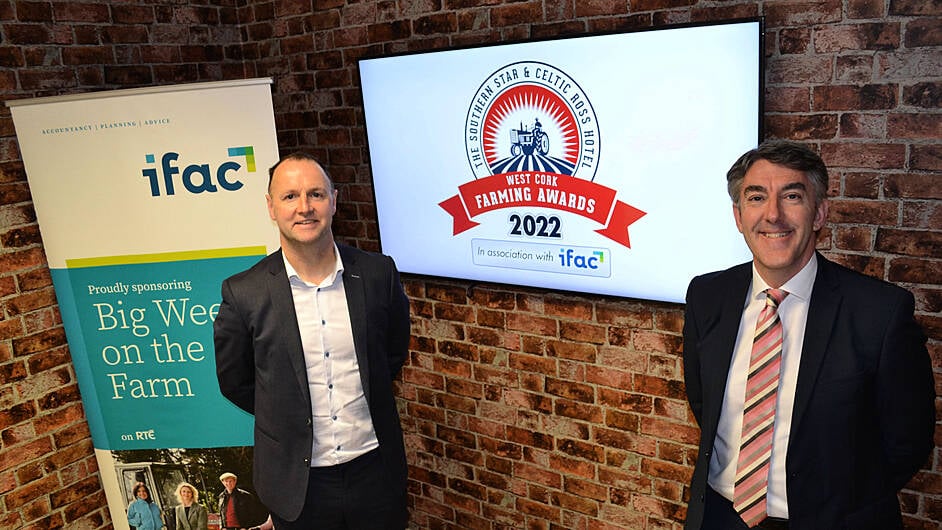 West Cork Farming Awards announce new headline sponsor is agri group Ifac Image