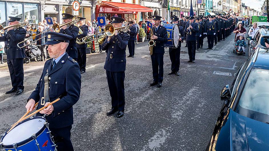 Kinsale will remember its first Garda members this weekend Image