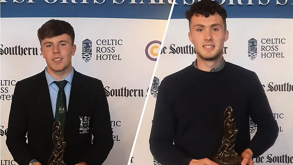Mark Collins and Fintan Fenner pick up West Cork Sports Star monthly awards Image