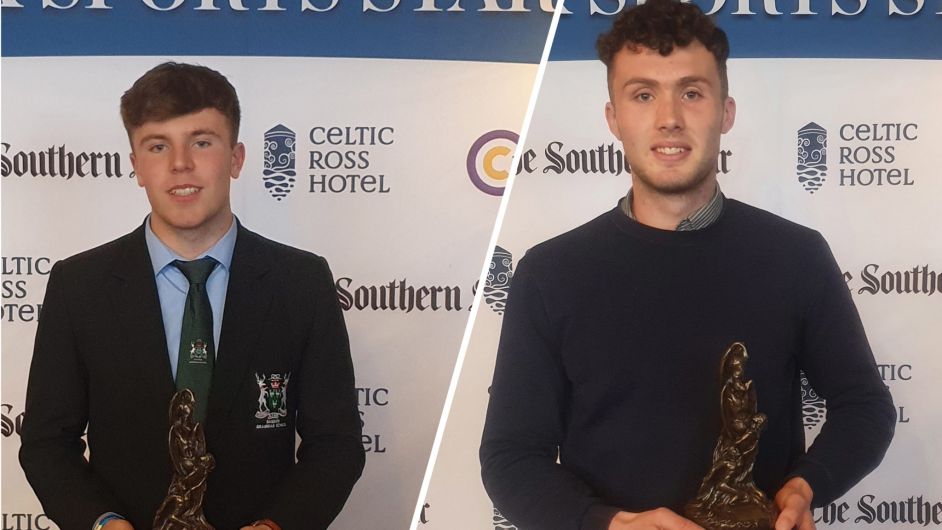 Mark Collins and Fintan Fenner pick up West Cork Sports Star monthly awards Image