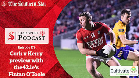 PODCAST: Cork v Kerry preview with the42.ie's Fintan O'Toole PLUS Ger McCarthy's Beamish Cup review Image