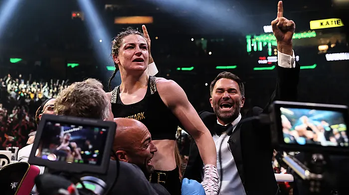 THE LAST WORD: Game-changer Katie Taylor continues to break down barriers Image